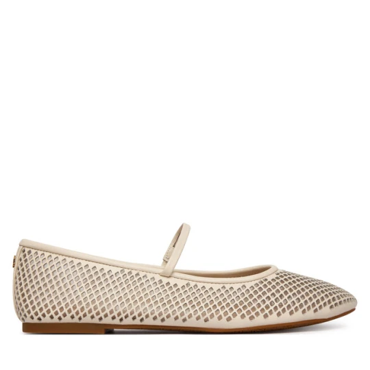 Zdjęcie produktu Baleriny LAUREN RALPH LAUREN Jayna 802P04176004 Biały