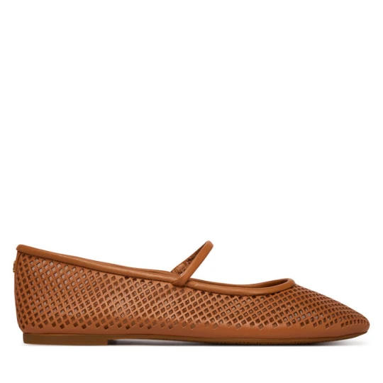 Zdjęcie produktu Baleriny LAUREN RALPH LAUREN Jayna 802P04176006 Brązowy