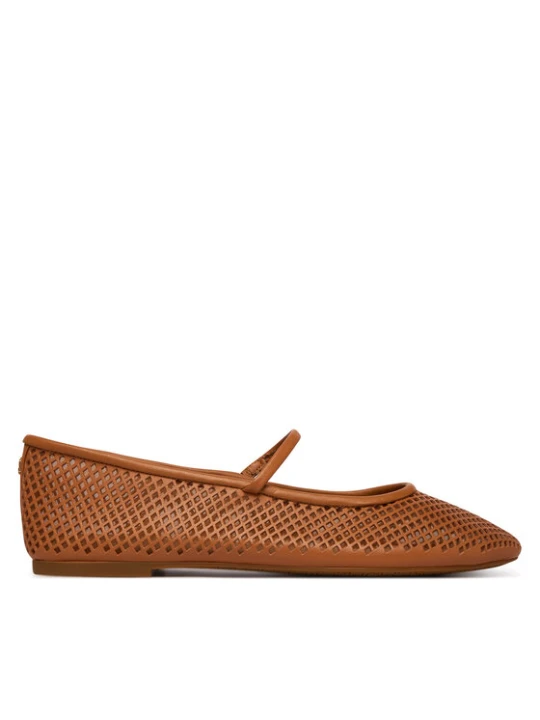 Zdjęcie produktu Baleriny LAUREN RALPH LAUREN Jayna 802P04176006 Brązowy