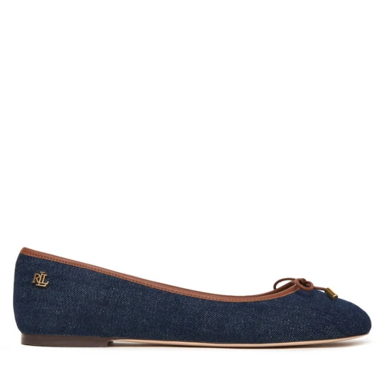 Zdjęcie produktu Baleriny LAUREN RALPH LAUREN Jayna 802P04386001 Granatowy