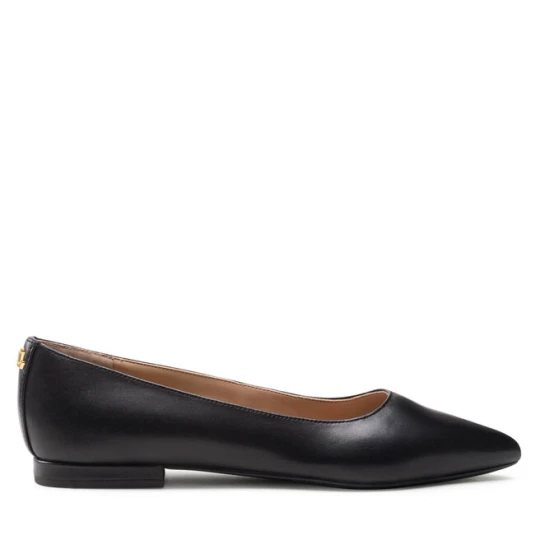 Zdjęcie produktu Baleriny LAUREN RALPH LAUREN Londyn 802862706001 Czarny