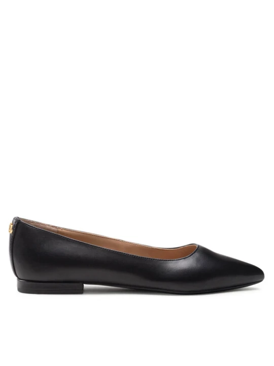 Zdjęcie produktu Baleriny LAUREN RALPH LAUREN Londyn 802862706001 Czarny