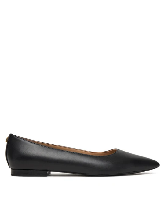 Zdjęcie produktu Baleriny LAUREN RALPH LAUREN Londyn 802P09039001 Czarny