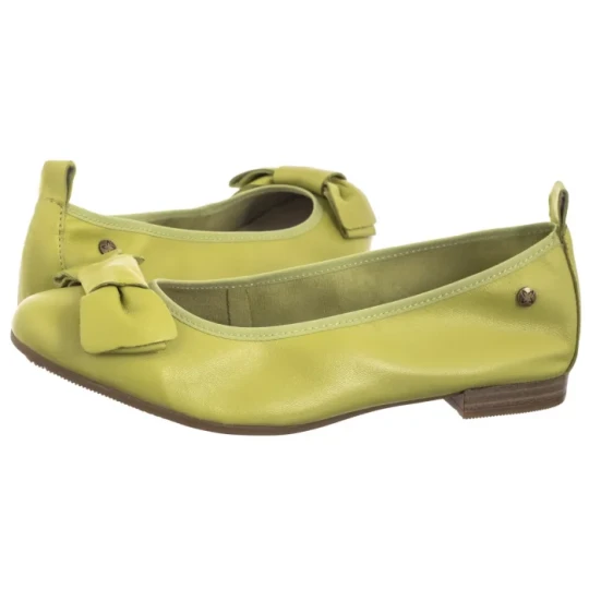 Zdjęcie produktu Baleriny Limonkowe P6802-09 / 00-0 (MA1370-c) Maciejka