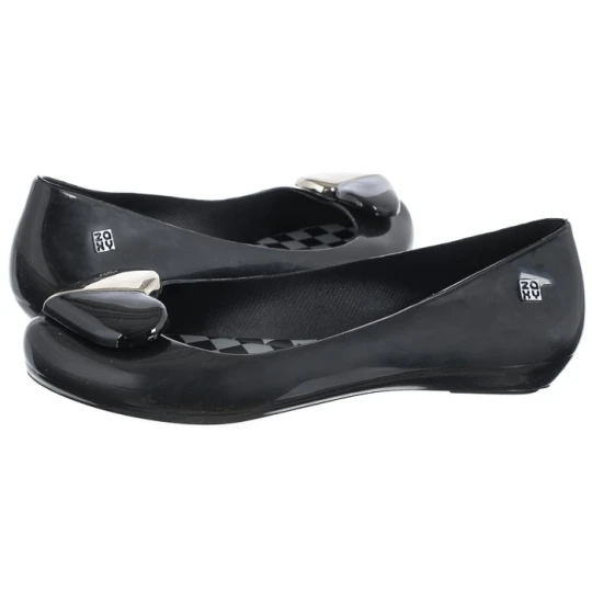Zdjęcie produktu Baleriny LL285027 / 83312 / AH471 Black (ZA176-a) Zaxy