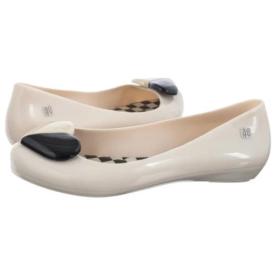 Zdjęcie produktu Baleriny LL285030 / 83312 / AH475 Off White (ZA176-c) Zaxy