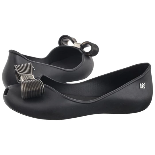 Zdjęcie produktu Baleriny LL285054 / 83311 / AH513 Black (ZA182-a) Zaxy