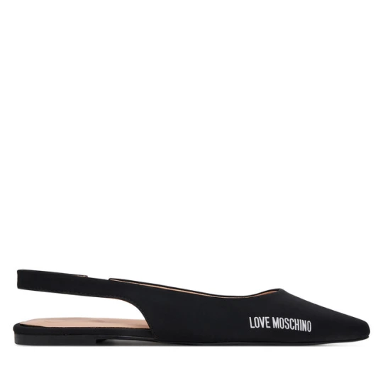 Zdjęcie produktu Baleriny LOVE MOSCHINO JA11021G0MIM0000 Czarny