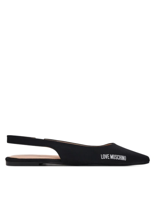 Zdjęcie produktu Baleriny LOVE MOSCHINO JA11021G0MIM0000 Czarny