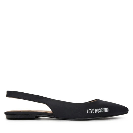 Zdjęcie produktu Baleriny LOVE MOSCHINO JA11021G1MIM0000 Czarny