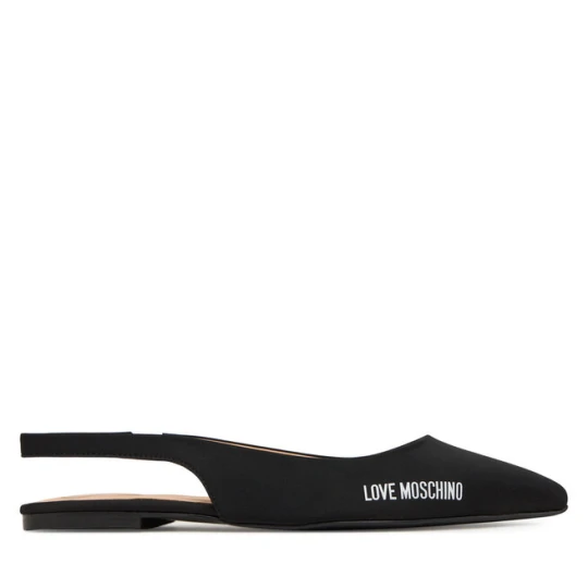 Zdjęcie produktu Baleriny LOVE MOSCHINO JA11021G1NIM000036 Czarny