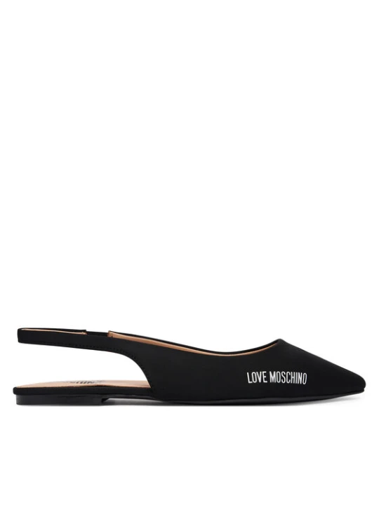 Zdjęcie produktu Baleriny LOVE MOSCHINO JA11021G1OIM0000 Czarny