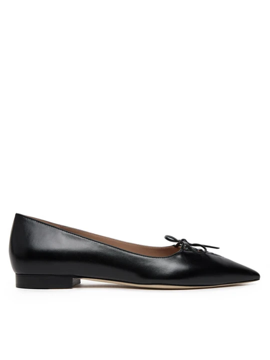 Zdjęcie produktu Baleriny MALONE SOULIERS Hedy Flat 10-4 Czarny