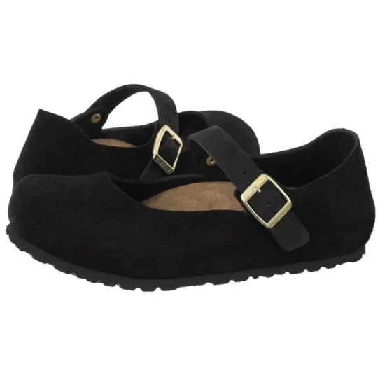 Zdjęcie produktu Baleriny Mantova Black 1030423 (BK354-b) Birkenstock