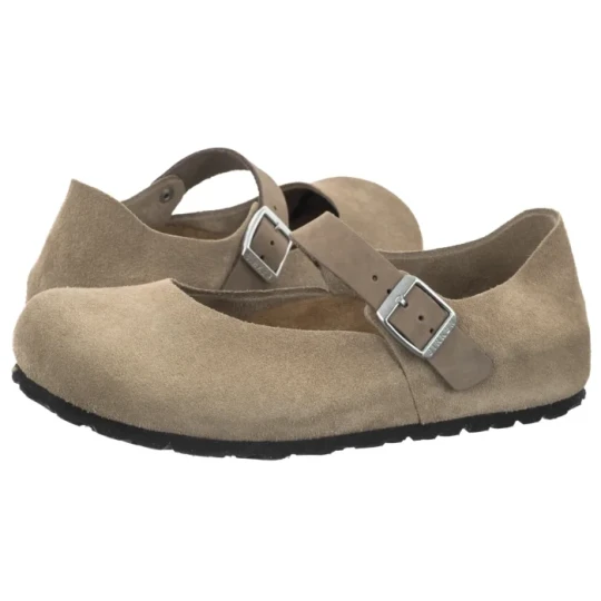 Zdjęcie produktu Baleriny Mantova Taupe 1030432 (BK354-a) Birkenstock