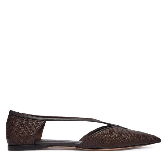 Zdjęcie produktu Baleriny Max Mara 2614521212600 Brązowy