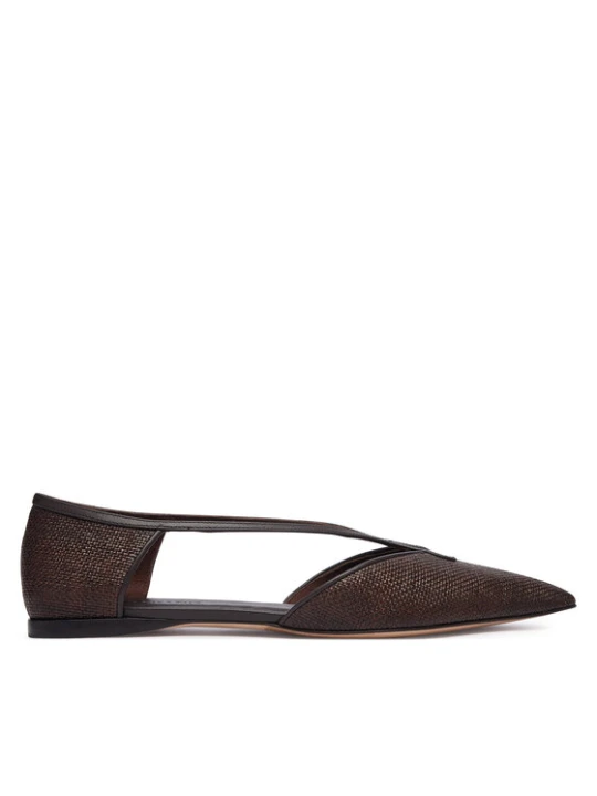 Zdjęcie produktu Baleriny Max Mara 2614521212600 Brązowy