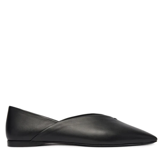 Zdjęcie produktu Baleriny Max Mara 2614521451600 Czarny