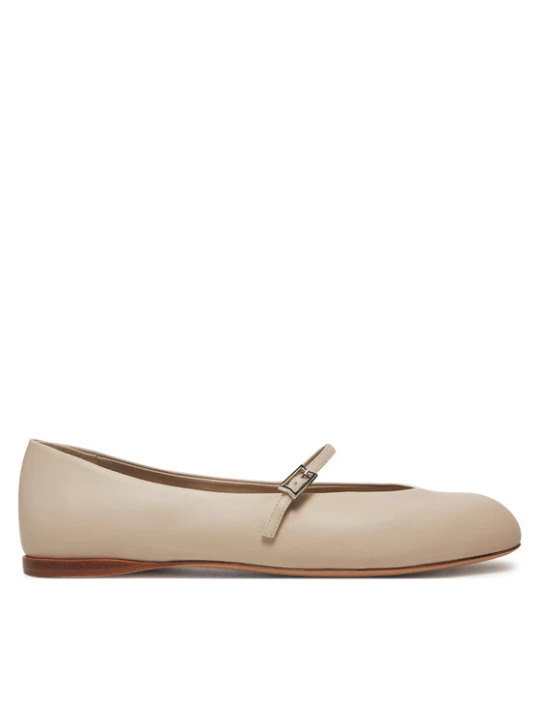 Zdjęcie produktu Baleriny Max Mara Mmballet 2514521171600 Beżowy