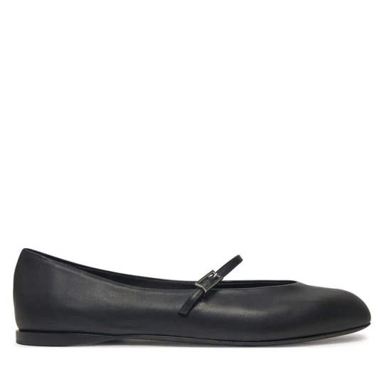 Zdjęcie produktu Baleriny Max Mara Mmballet 2514521171600 Czarny
