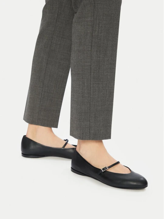 Zdjęcie produktu Baleriny Max Mara Mmballet 2514521171600 Czarny