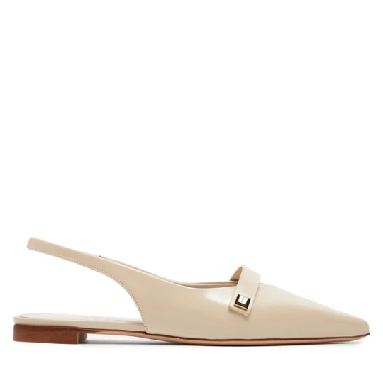 Zdjęcie produktu Baleriny Max Mara Mmspring 2414521111600 Beżowy