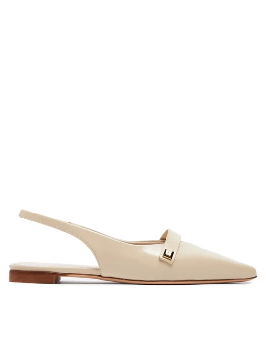 Zdjęcie produktu Baleriny Max Mara Mmspring 2414521111600 Beżowy