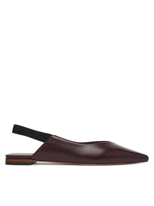 Zdjęcie produktu Baleriny Max Mara Mxacrea 2614521431600 Bordowy