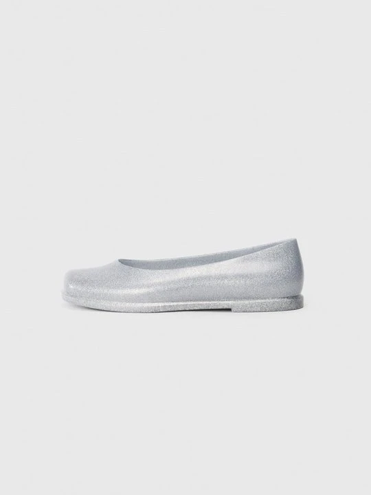 Zdjęcie produktu Klasyczne baleriny Melissa srebrny
