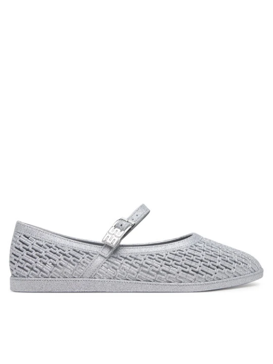 Zdjęcie produktu Baleriny Melissa Harper 37108 Srebrny