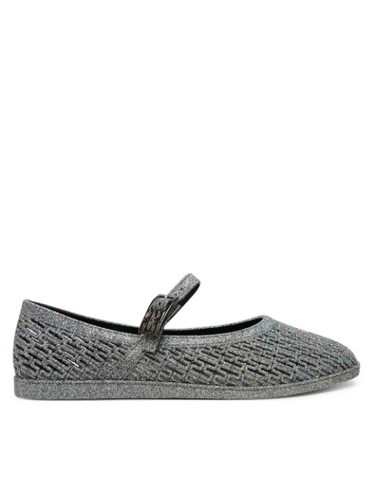 Zdjęcie produktu Baleriny Melissa Harper 37108 Szary
