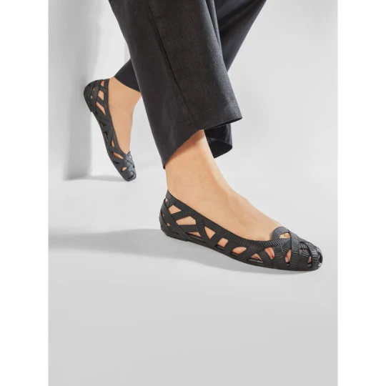 Zdjęcie produktu Baleriny Melissa Jean + Jason Wu VII Ad 32288 Czarny