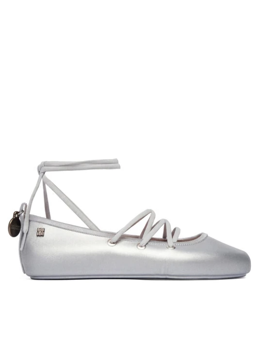 Zdjęcie produktu Baleriny Melissa Melissa Beta Ad 38020 Srebrny