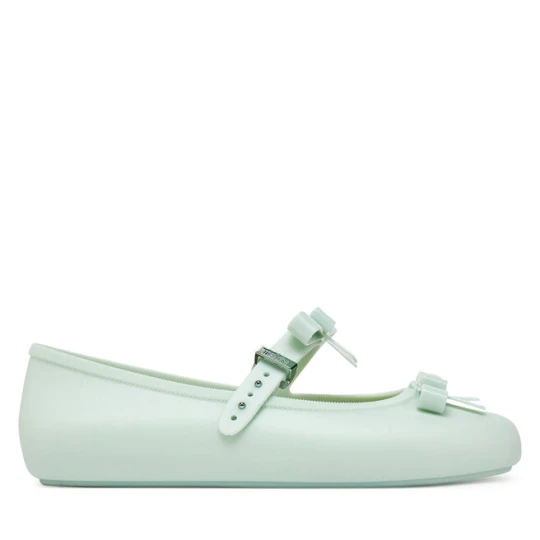 Zdjęcie produktu Baleriny Melissa Melissa Soft Ballerina Bow Ad M 35971 Zielony