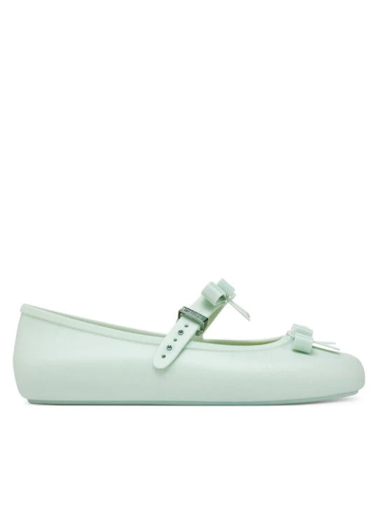 Zdjęcie produktu Baleriny Melissa Melissa Soft Ballerina Bow Ad M 35971 Zielony