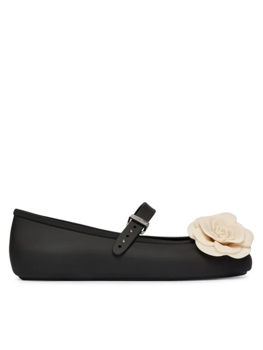 Zdjęcie produktu Baleriny Melissa Melissa Soft Ballerina Petals Ad 37820 Czarny