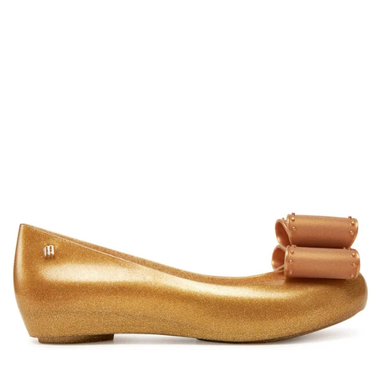 Zdjęcie produktu Baleriny Melissa Melissa Ultragirl Classic Bow Ad 35965 Złoty