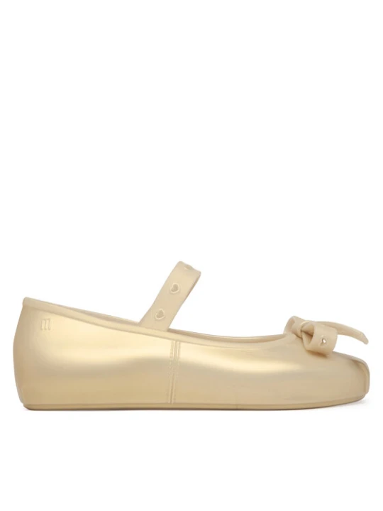 Zdjęcie produktu Baleriny Melissa Mini Melissa Sophie Crush Inf 37837 Żółty