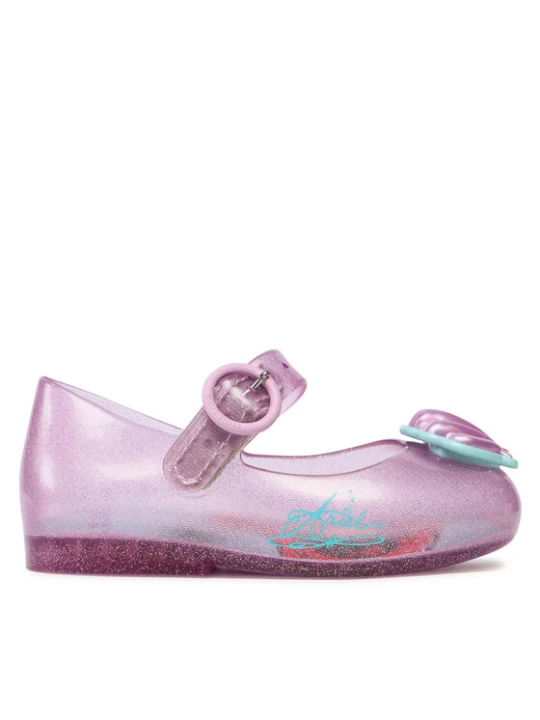 Zdjęcie produktu Baleriny Melissa Mini Melissa Sweet Love + Disn 33447 Fioletowy