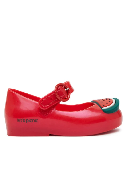 Zdjęcie produktu Baleriny Melissa Mini Melissa Sweet Love Picnic Bb 36009 Czerwony