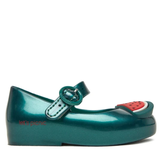 Zdjęcie produktu Baleriny Melissa Mini Melissa Sweet Love Picnic Bb 36009 Zielony