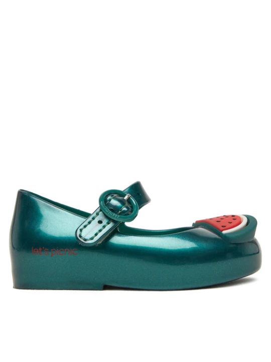 Zdjęcie produktu Baleriny Melissa Mini Melissa Sweet Love Picnic Bb 36009 Zielony