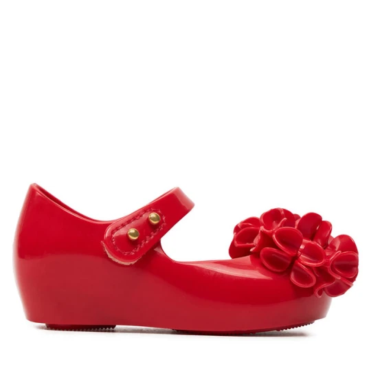 Zdjęcie produktu Baleriny Melissa Mini Melissa Ultragirl Springtime Bb 35708 Czerwony