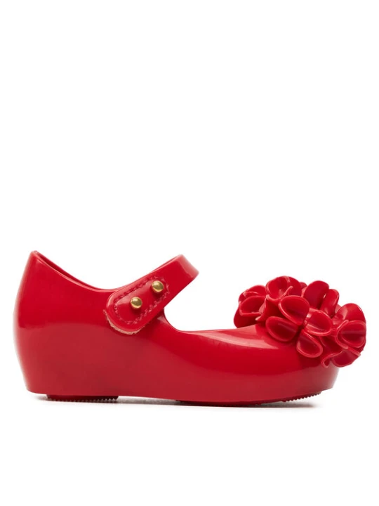 Zdjęcie produktu Baleriny Melissa Mini Melissa Ultragirl Springtime Bb 35708 Czerwony