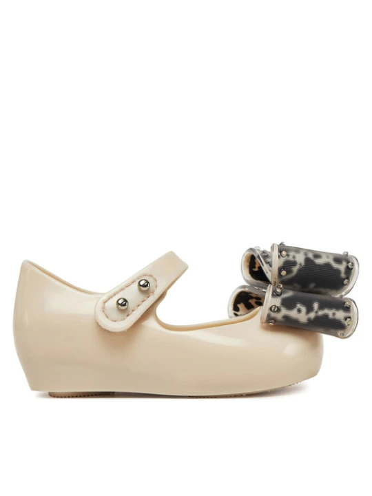 Zdjęcie produktu Baleriny Melissa Ultragirl Classic Bow 35967 Écru Kremowy