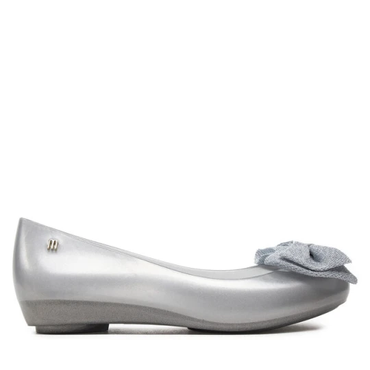 Zdjęcie produktu Baleriny Melissa Ultragirl Sweet Xxiv Ad 35855 Srebrny