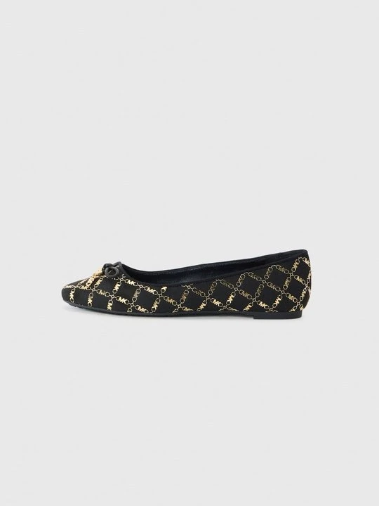 Zdjęcie produktu Klasyczne baleriny Michael Kors czarny