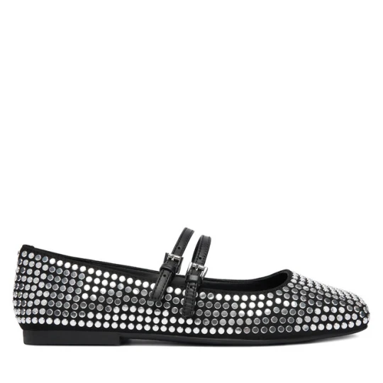 Zdjęcie produktu Baleriny MICHAEL Michael Kors 40F5MTFP2S Czarny