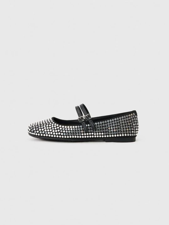 Zdjęcie produktu Klasyczne baleriny Michael Kors czarny