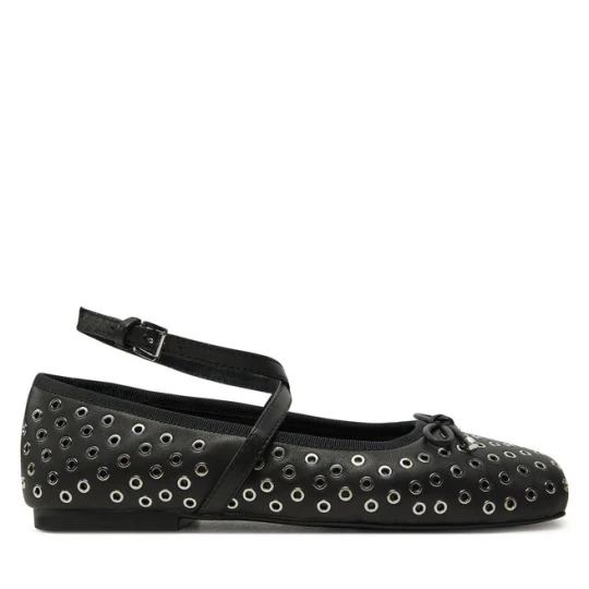 Zdjęcie produktu Baleriny MICHAEL Michael Kors Collette Flex Ballet 40R5COFP1L Czarny